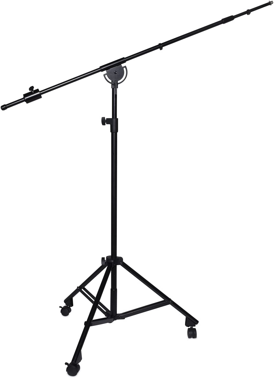 Professional Microphone Stand Heavy Duty 90” Studio Overhead Boom Stand