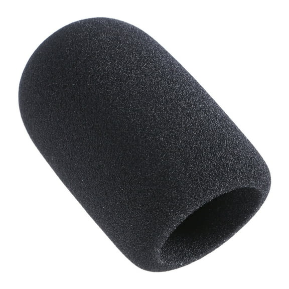 Windscreen Foam Cover for AT2020 AT2035 Microphone Perfect for Outdoor Recording and Broadcasting Thick and Soft Foam