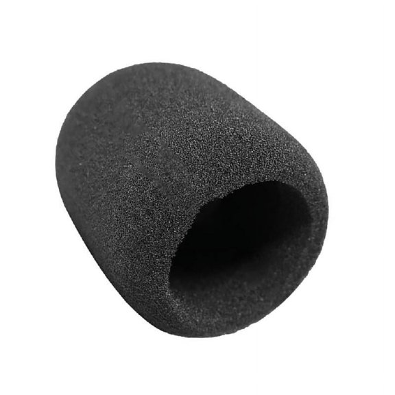 Professional Microphone Windscreen Filter Mic Cover Foam for Microphones Foam Cover Sponges Filter 75x43mm
