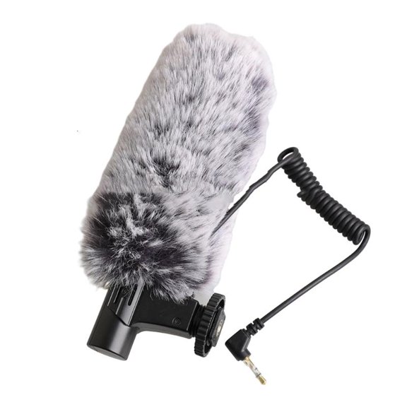 Professional Microphones Wind Noise Reductions Solution External Windscreen Windshield Cover for 700 Shotgun Mic