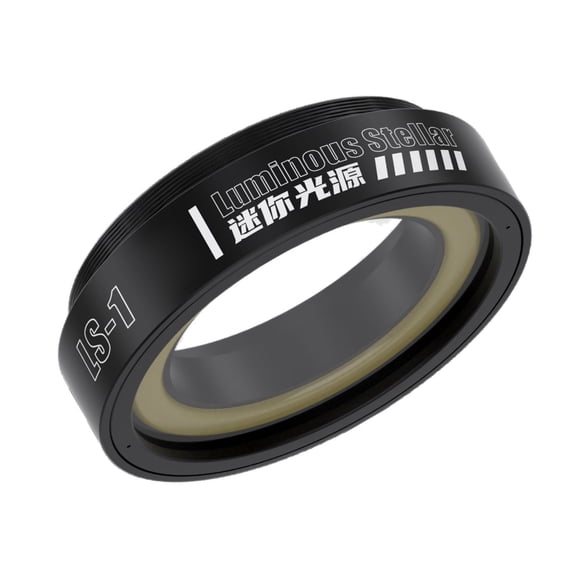 Professional Microscope Lamp Illuminators With DC5V Input And MultiLevel Brightness Control Quick Install Design