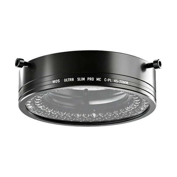 72 LED Cold Light Polarized Rings Lamp For Microscopes Adjustable Brightness Eliminates Reflection Illuminators