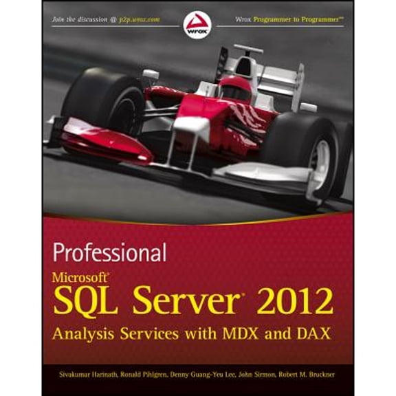 Pre-Owned Professional Microsoft SQL Server 2012 Analysis Services with MDX and Dax (Wrox Programmer to Programmer) Paperback