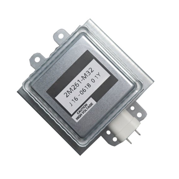 Professional Microwave Oven Magnetron 2M261-M32 Microwave Oven Part Metal Texture Suitable for Heating Applications