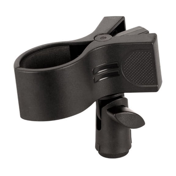 Professional Mics Mount Holder with 180 Degree Rotation and Universals Compatibility for Most Microphones