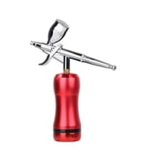 Professional Mini Airbrush With Compressor Scale Models Air Pump Sunless Tanning Spray Paint Piston Barber Tattoo Pneumatic Tool