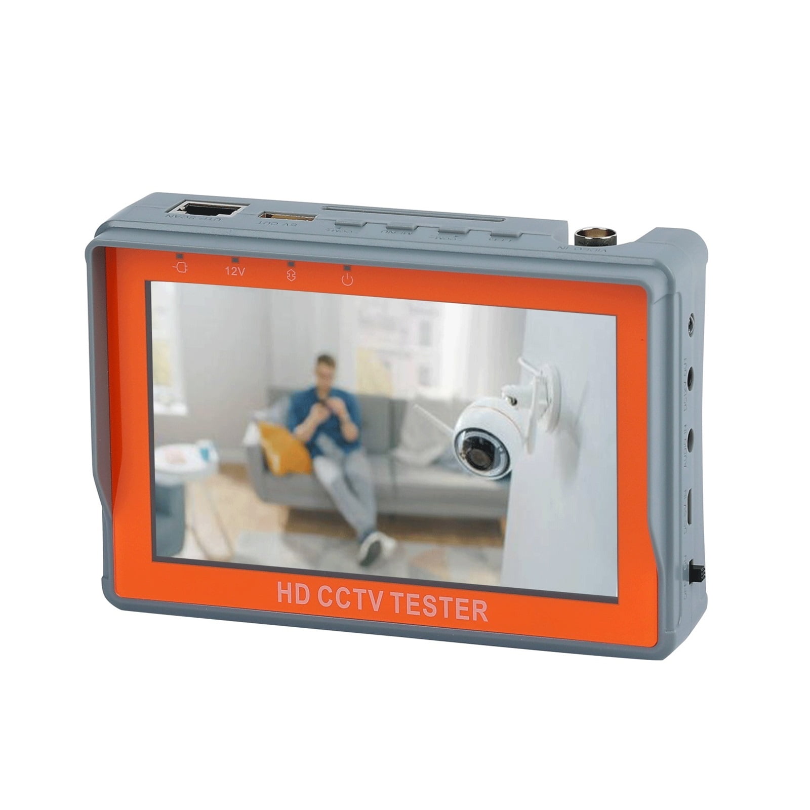 Tester Per Telecamere CCTV IPC-9800MOVTADHS-Plus - Schermo 7" Touch, Per Installazione Sicurezza
