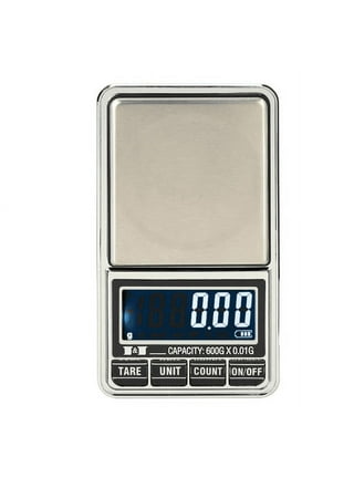 Electronic Compact Scale Small Digital Weight Stock Photo 1297335457