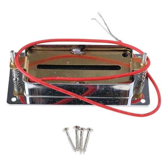 Professional Mini Humbucker Pickup Fit for Electric Guitar 6.5K Resistance