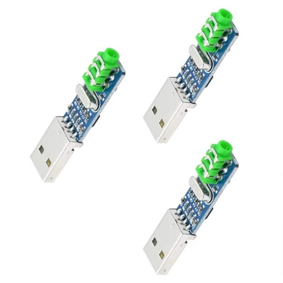 Professional Mini PCM2704 USB HIFI Sound Card Power Decoding Board Module