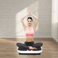 thumbnail image 1 of Professional Mini Vibration Plate Exercise Machine Vibration Plate Exercise Machine W/ Bluetooth, 1 of 20