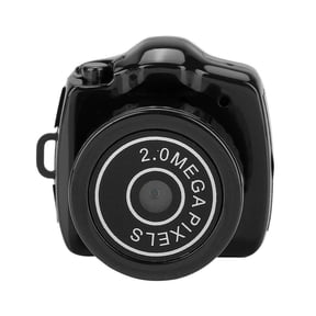 Professional Miniature CCD Camera for Business Journalists and Lawyers with 2MP Resolution