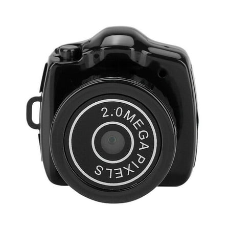 Professional Miniature CCD Camera for Business Journalists and Lawyers with 2MP Resolution