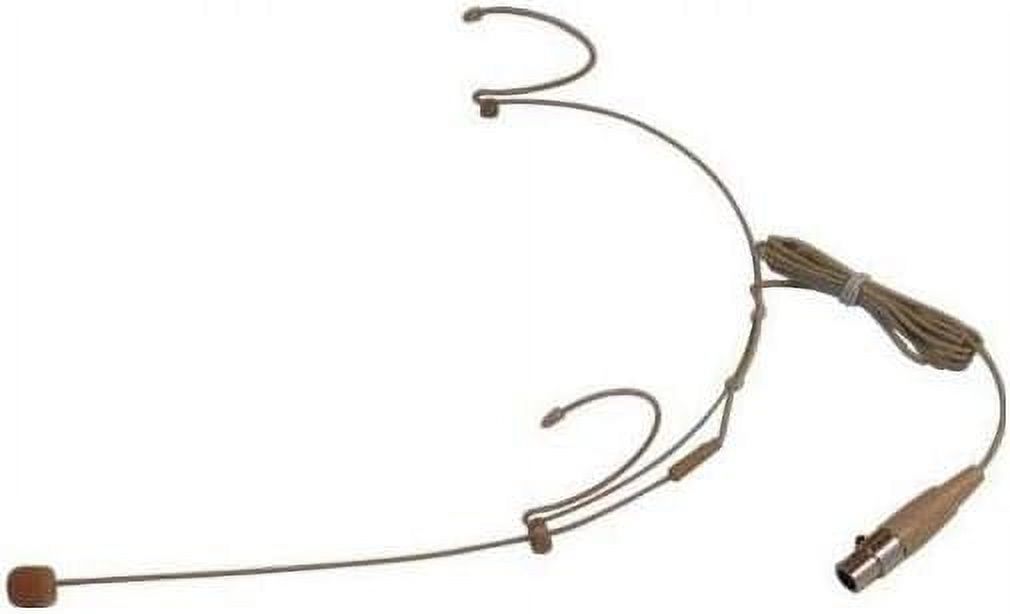 Professional Miniature Condenser Headset Microphone