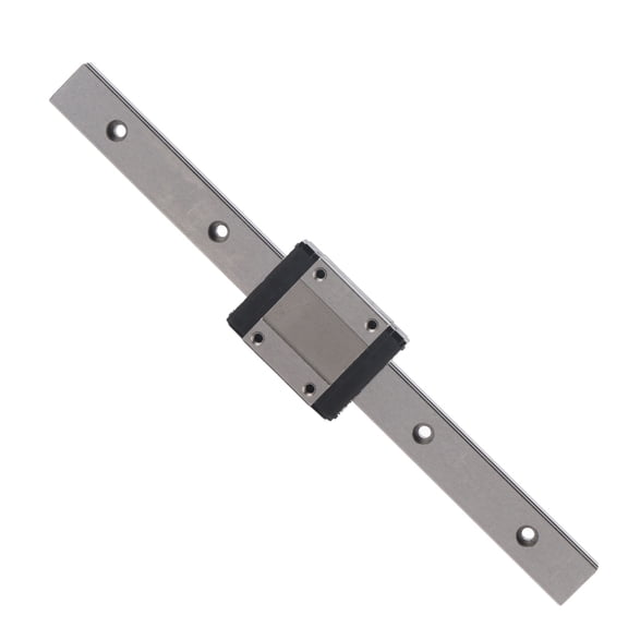 Professional Miniature Linear Guide Rail MGN15 200mm Carbon Steel Slide Rail Kit for 3D Printers CNC Machines High Precision Motion Hardware Parts 7.87 inches / 20.0 cm Length