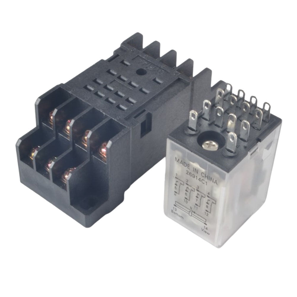Professional Miniature Relay Mini Relay Set Universal Midget Relay for