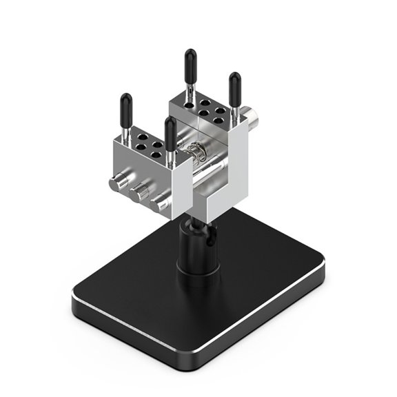 Professional Miniature Vise Tol Feature 360 Rotating Base Ideal for Hobby Work