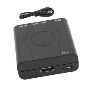 Professional Modulator Coaxial Converter With 1080P PLL Lock Suitable For Home Theaters Systems 1080P Video Streaming