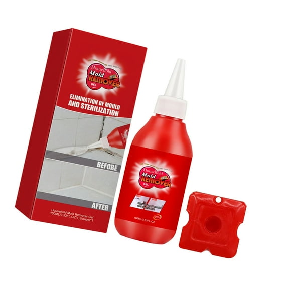 Professional Mold Remover Efficient Mold Gel for Long Lasting Bathroom Kitchens Home 100ml/Bottle