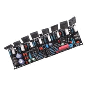 Professional Mono 400W Amplifier Double Stage Electric Designs for Powerful Bass