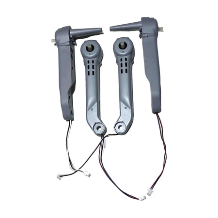 Professional Motor Arm Set Repair Parts Drone Accessories Lightweight Front Rear for Z908 Pro RC Quadcopter Replace Parts Gray