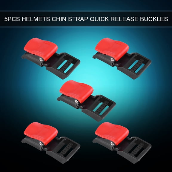 Professional Motorcycle Helmet Clip Buckles Quick Release Chin Strap Disconnect Buckle Kit Dual Speed Clip Quick Release Fastener for Motorbikes and Powersports, 2 x 1 x 0.6 inches / 50 x 25 x 15 mm