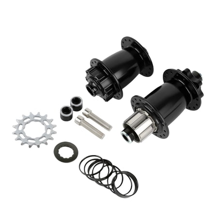 Professional Mountain Bike Hubs 6 Pawl Freehub Aluminum Alloy 32H Spokes Hole Light Weight Front 100 mm Rear 135mm Axles