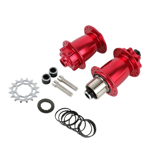 Professional Mountain Bike Hubs 6 Pawl Freehub Aluminum Alloy 32H Spokes Hole Light Weight Front 100 mm Rear 135mm Axles