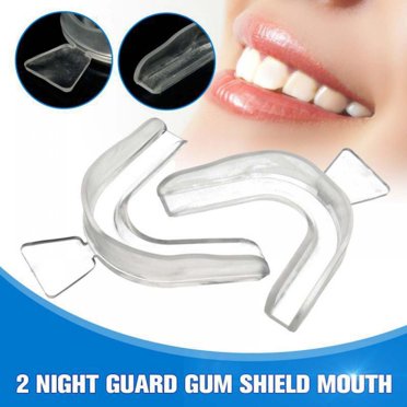 Guard Brand Moldable Mouth Guard For Teeth Grinding & Clenching At Night, Reusable