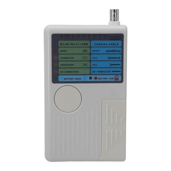 Professional Multi Function 4In1 Network Cable Tester Lan Cable Wire Tester
