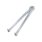 Professional Multi-Function Grinder Wrench with Rotating Claws, Reinforced Steel Construction for Disc Replacement & Adjustments