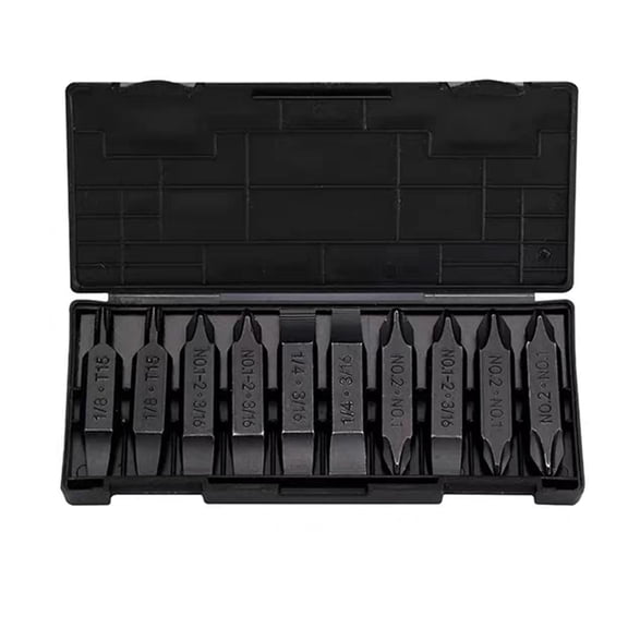 Professional Multi Function Interchangeable Bit Tool Set Convenient Multi Bit Tool Set For Home Repair Outdoor Craft Projects