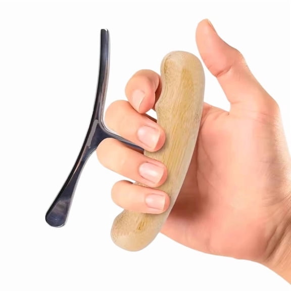 Professional Multi-Functional Fascia Tool for Muscle Relaxation and Physiotherapy - Portable Massage Device for Neck, Back, and Legs