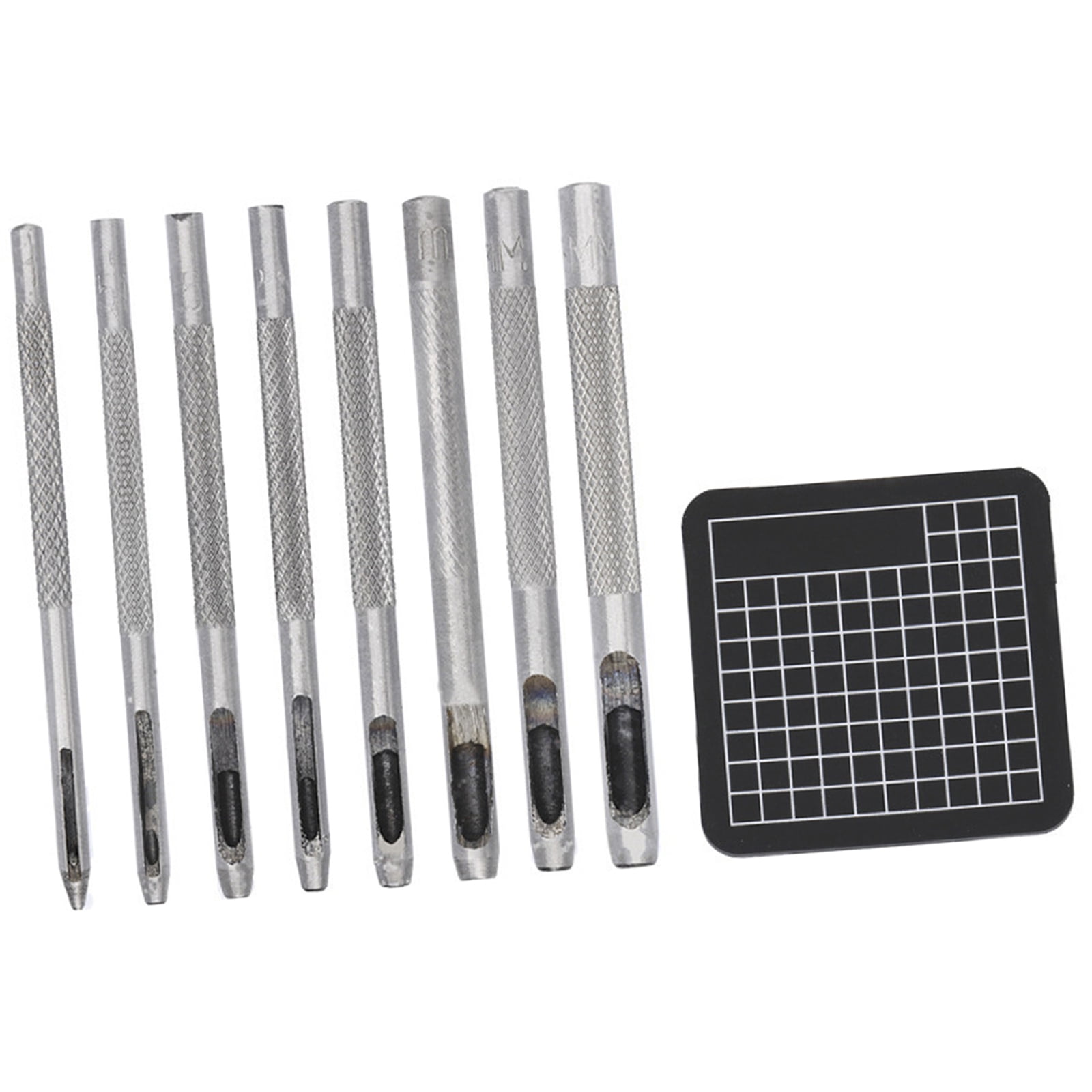Professional Multi-Purpose Round Hole Puncher for Leatherworking, Belt Repair & Shoe Crafting
