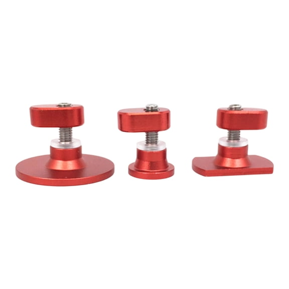 Professional Multi Size Aluminum Auto Dents Repair Set 3pcs Locking Puller Suitable for Cost Effective Bodywork Solution