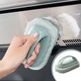 thumbnail image 1 of Professional Multi-Surface Cleaning Brush - Heavy Duty Scrubber for Grill/Pots/Tiles | Camping & RV Essential | Non-Scratch Bristles | Ergonomic Blue Brush, 1 of 8