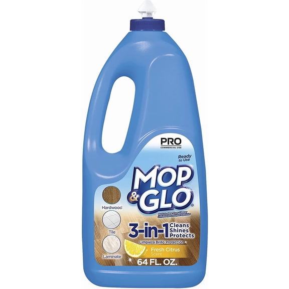 Professional Multi-Surface Floor Cleaner, Fresh Citrus Scent, 64 Oz