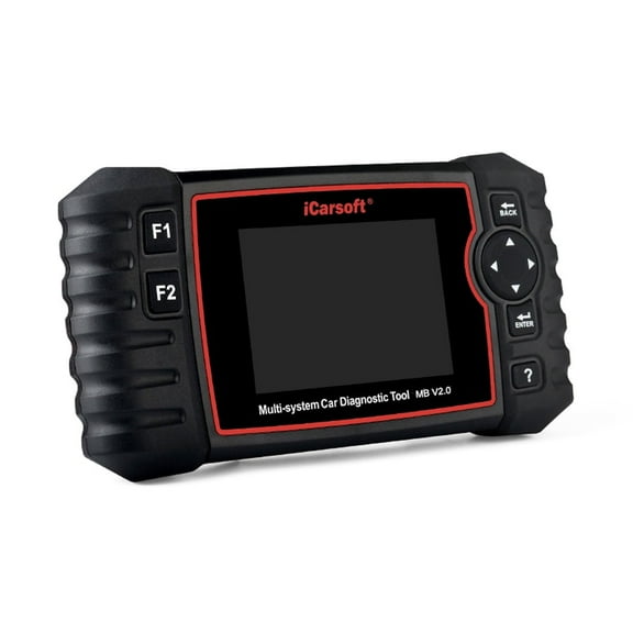 Professional Multi-System Auto Diagnostic Tool iCarsoft MB V2.0 Compatible for Mercedes-Benz/Sprinter/Smart, ABS SRS Oil BLD INJ C42