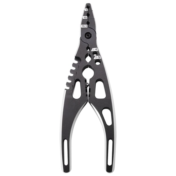 Professional Multi Tool Metal Clamp Shock Pliers Ball Head Clip for RC 1/8 1/10 1/14 RC Car Crawler Black
