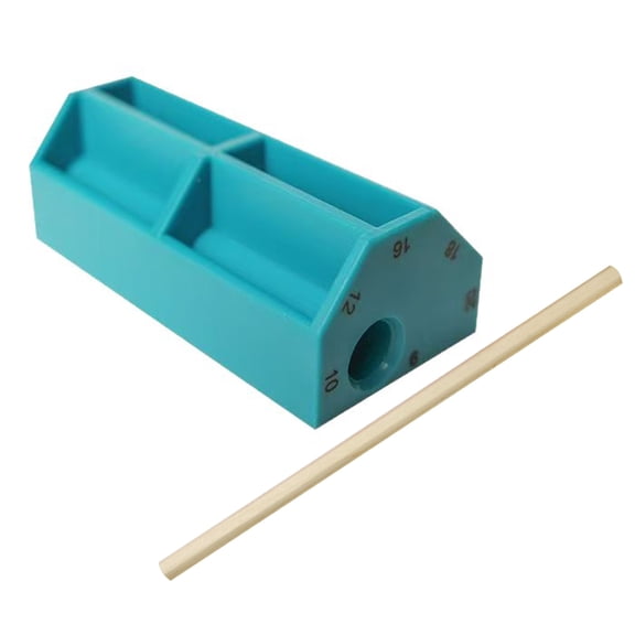 Professional MultiMargin Parallel Scriber ABS Construction Pencil Compatible Smooth Layout Tool