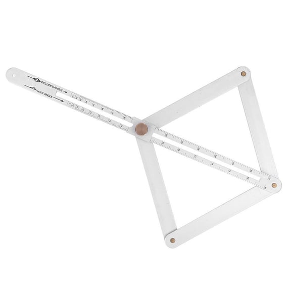 Professional Multifunctional Angles Measurer Featuring Ergonomic Handle Easy to Carry for Carpentry Door Installation