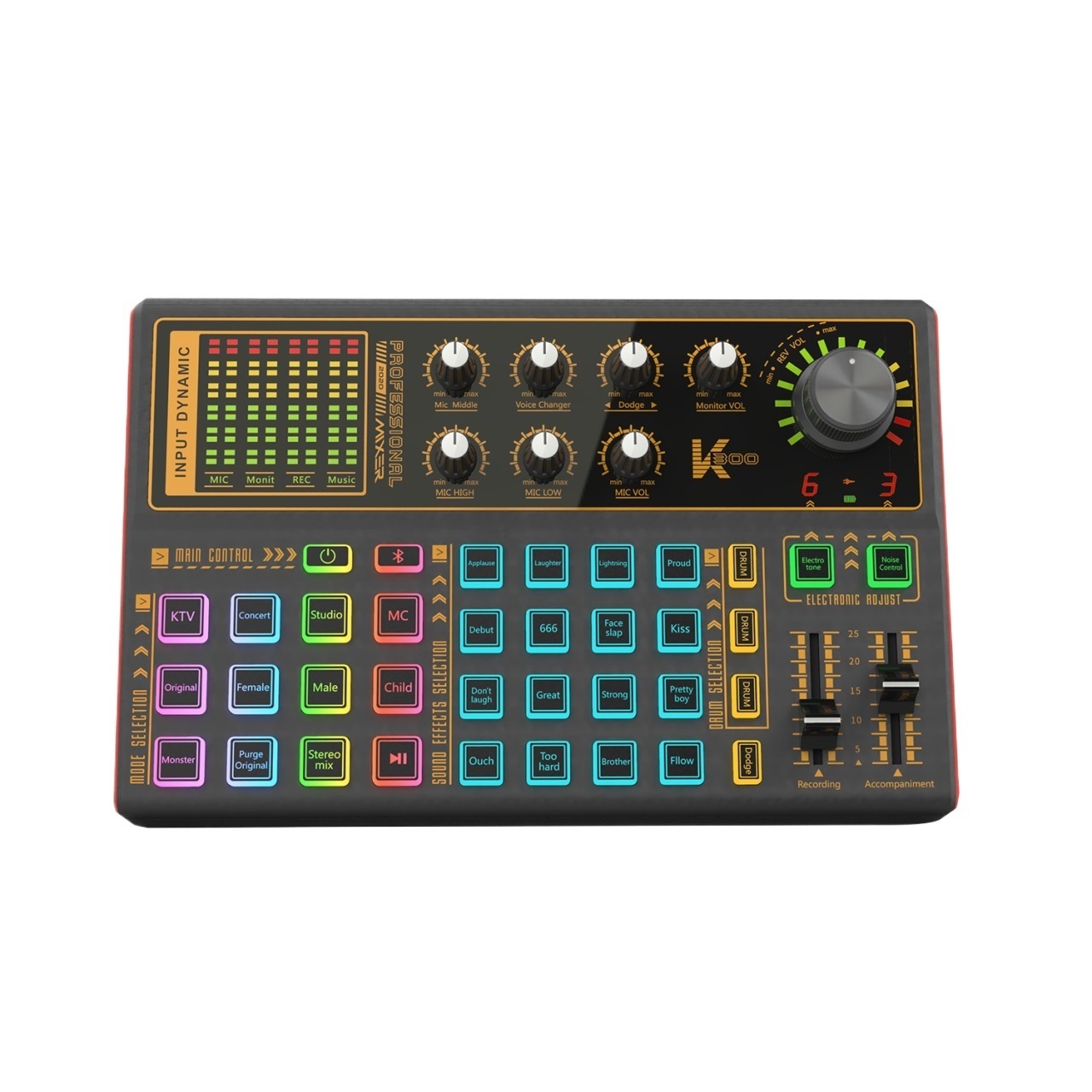 Professional Multifunctional External Sound Card Portable -Quality Live ...