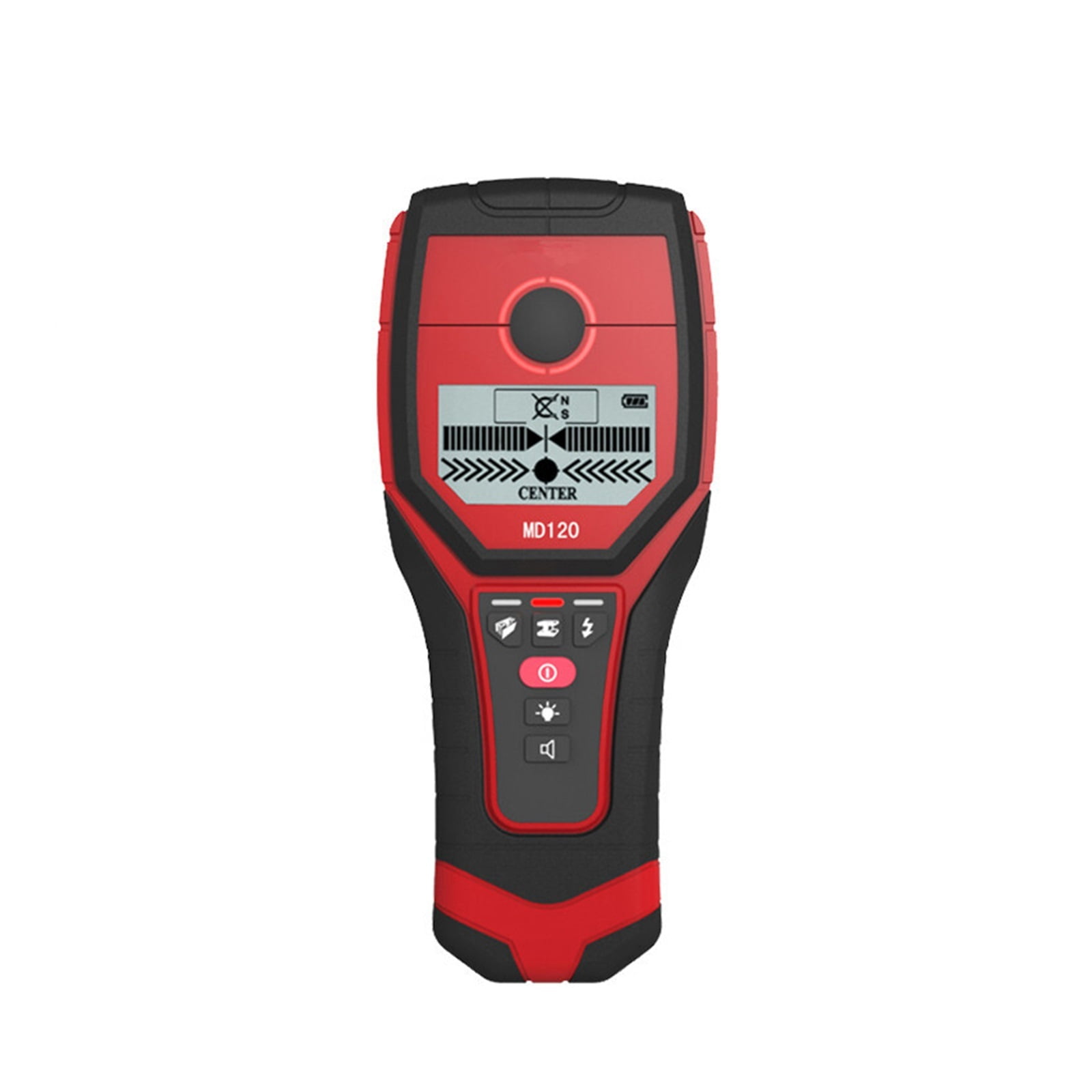 Professional Multifunctional Handheld LCD Wall Metal Detector High Sensitive Wood Cable Wire Finder Digital Instrument ,Portable