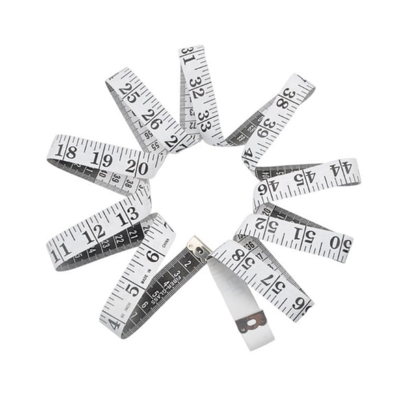 Professional Multiple Purpose 150cm Cloth Tape Measure Fade Resistant Scale For Architects DIY Enthusiasts 5 Dyes