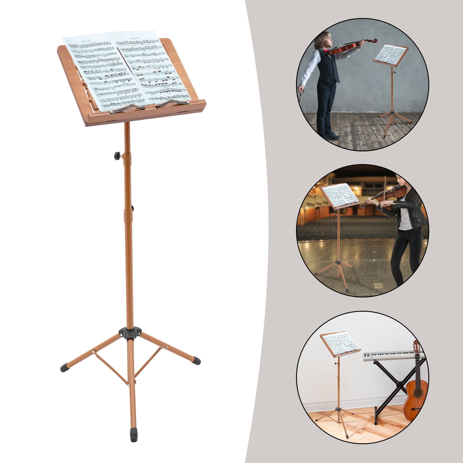 Professional Music Stand, Music Stand, Portable Music Stand