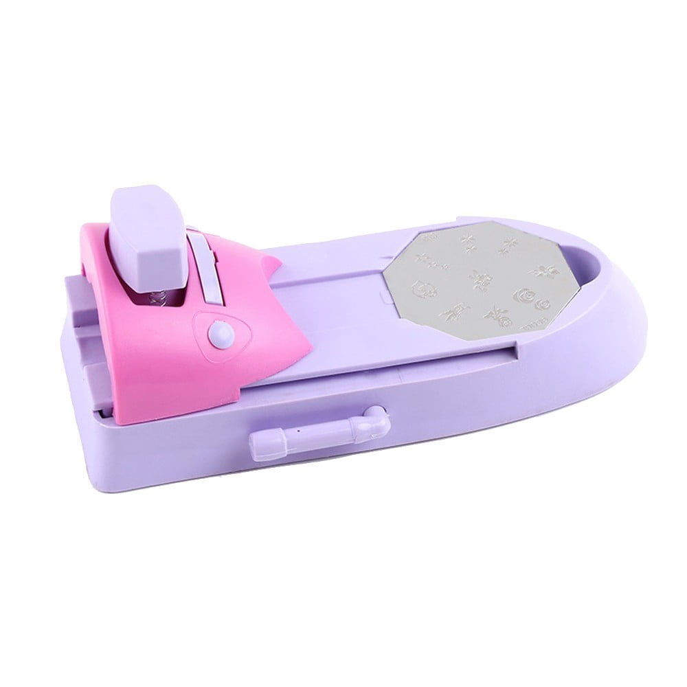 Professional Nail Art DIY Pattern Printing MachinePortable Easy to Use Stamper Nail Printer Manicure Tools