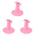 thumbnail image 1 of Professional Nail Art Painting Tools Finger Stand Support Holder Manicure Tools 3PCS, One Size, Pink 3Packs, 1 of 9
