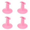 thumbnail image 1 of Professional Nail Art Painting Tools Finger Stand Support Holder Manicure Tools 4PCS, One Size, Pink 4Packs, 1 of 9