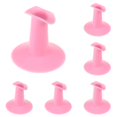 thumbnail image 1 of Professional Nail Art Painting Tools Finger Stand Support Holder Manicure Tools 6PCS, One Size, Pink 6Packs, 1 of 9