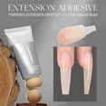 thumbnail image 1 of Professional Nail Builder Gel, High Clarity Acrylic Gel for Extensions and Overlays with Paperless Nail Forms, Fast Set DIY Gel, 1 of 6